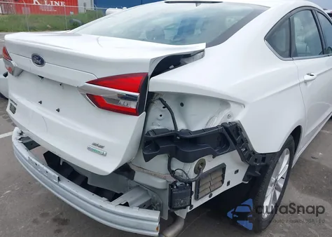 2020 Ford Fusion Se from USA, damaged, VIN 3FA6P0HD2LR136072
